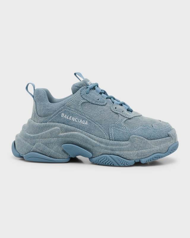 Triple S Sneaker Denim